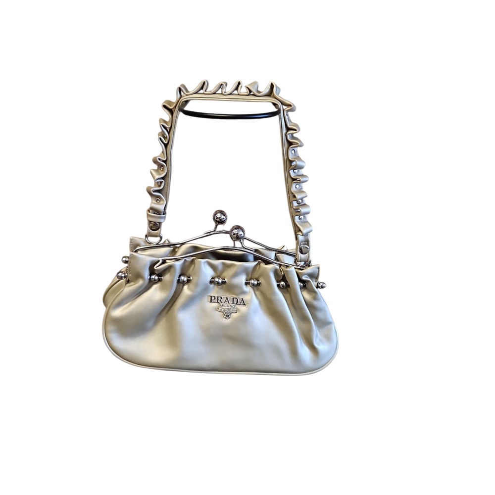 Louis Cardy Silver Women's Bag